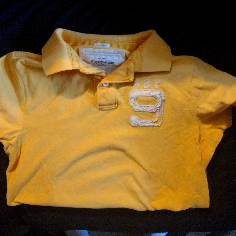 Abercrombie & Fitch large men's collared shirt